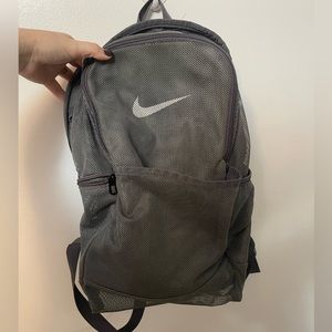 Nike mesh backpack